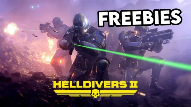 Bag 4 FREE HELLDIVERS 2 PSN avatars to mark the Devoid of Liberty update in style!