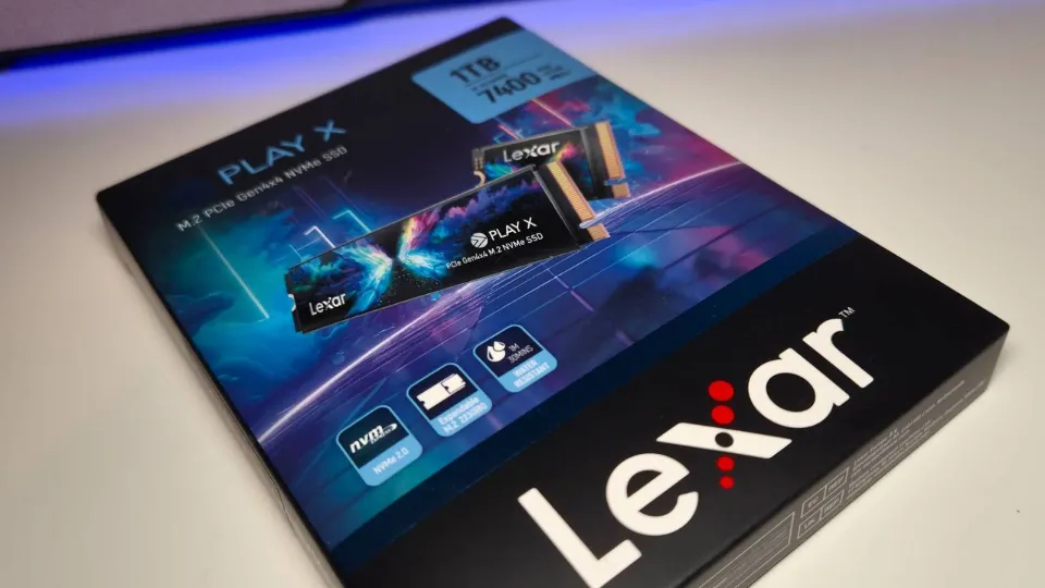 The Lexar Play X SSD combines an M.2 2230 drive with an adapter into a handy and speedy package, but you won't find it in the US yet
