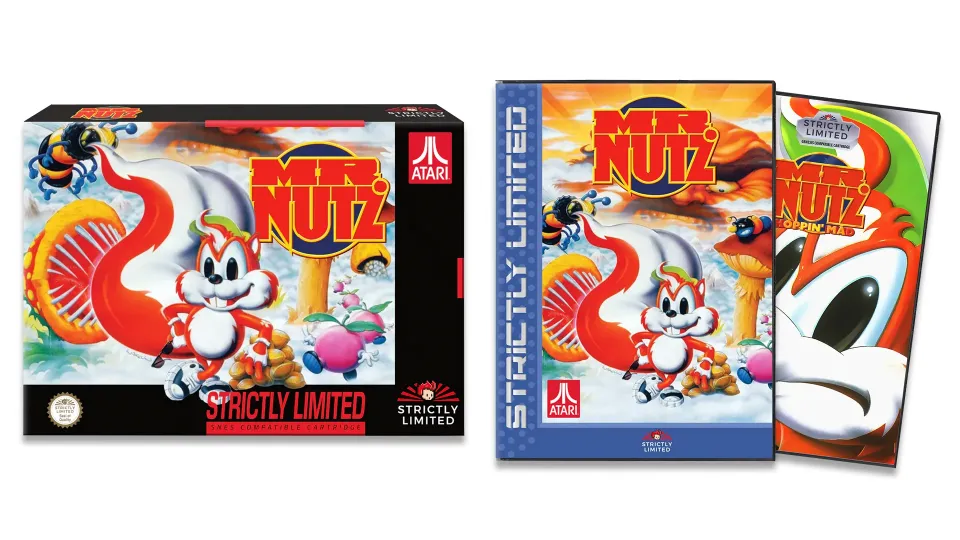 Mr. Nutz Returns After 24 Years In Physical Form For SNES & SEGA Mega Drive