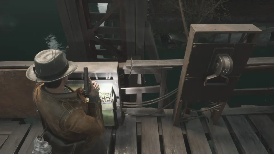 Floodgate Puzzle Solution - The Sinking City 2
