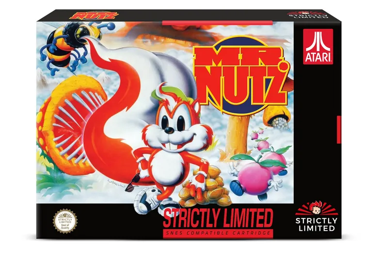 Mr. Nutz to see physical SNES re-release via Strictly Limited