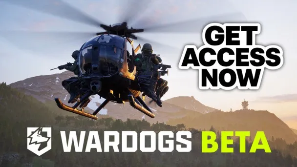 PLAY NOW: this weekend's Steam Wardogs beta is live and there's still time to take part!