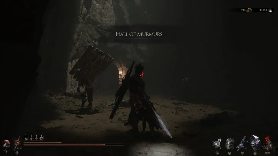 Does the Hall of Murmurs Dungeon in Mortal Shell 2 Have Secrets?