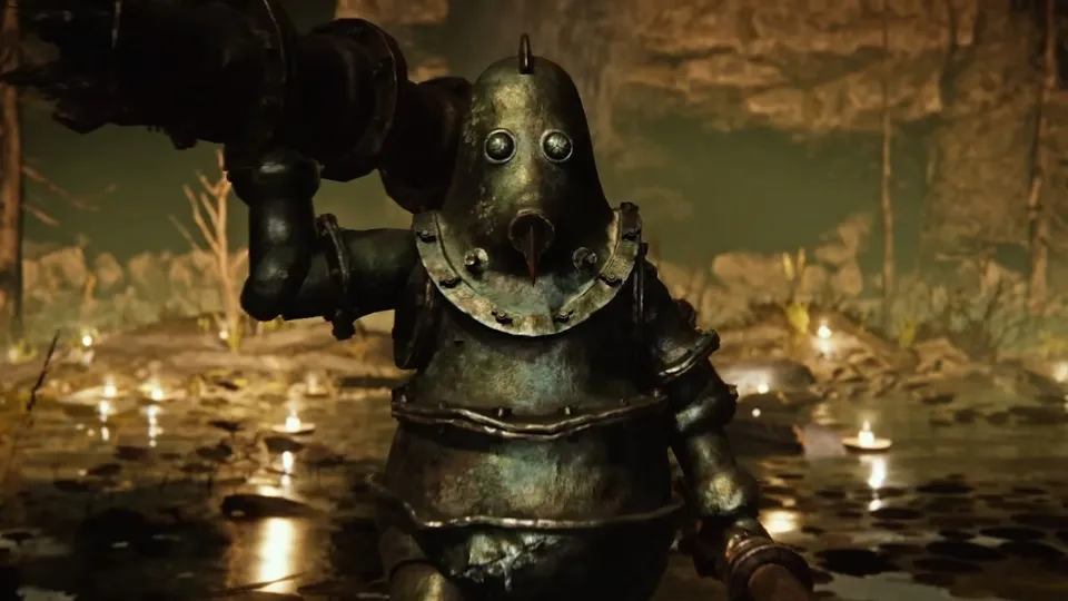 FromSoftware knows what it's doing with The Duskbloods character Zork, the internet's new obsession: "I have developed a powerful, almost maternal affection"