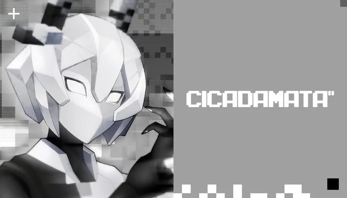 Indecently cool FPS platformer Cicadamata" is out now - please get yourself down that rabbit hole