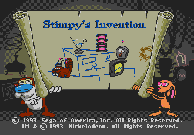 Under the Microscope: Stimpy’s Invention