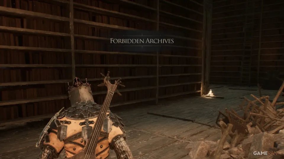 Grimorium Obscurum Location and Forbidden Archives Walkthrough in Mortal Shell 2