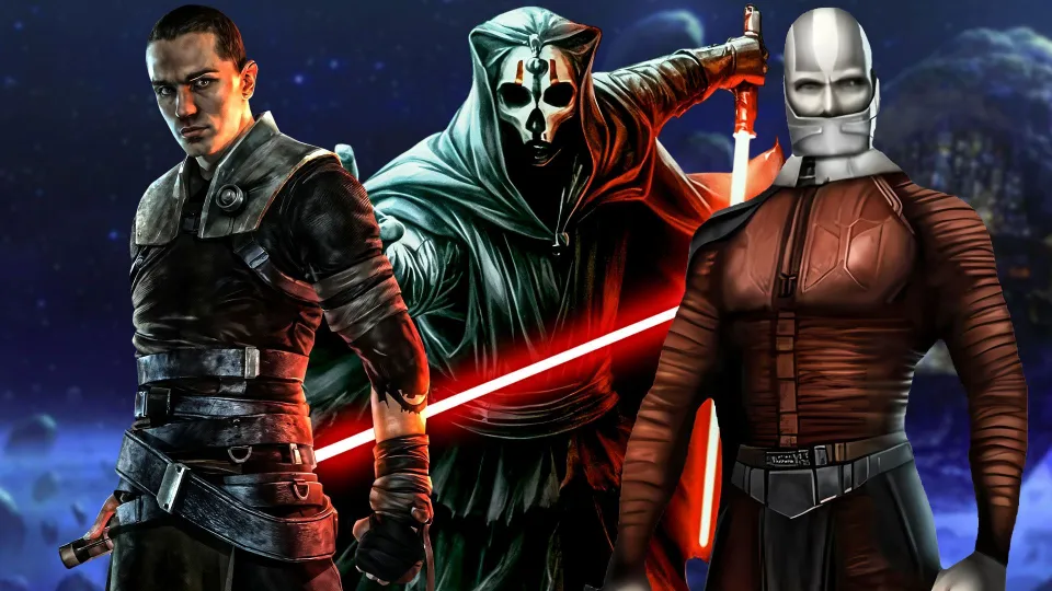 Star Wars: Most OP Sith Too Broken For The Movies, Ranked