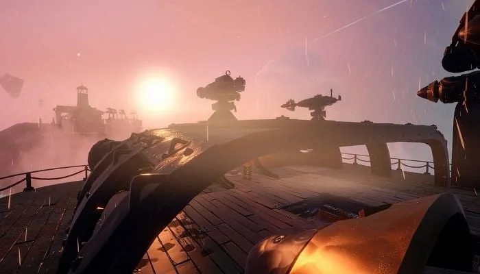 Rain and Stronger, Dynamic Wind Arrive to Impact Airship Travel in Echoes of Elysium's Tempest Update