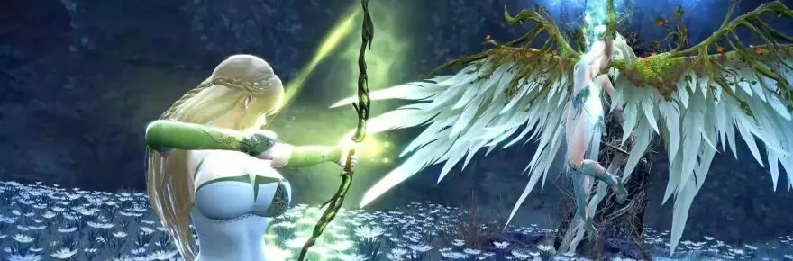 Vindictus adds 28th hero Lumielle, a half-elf ranger, with its newest patch