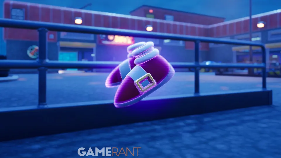 How to Get Sonic Power Sneakers in Fortnite (Sonic Speed Mythic Item)