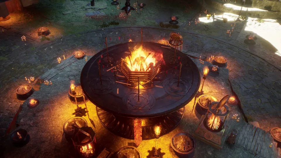 Sun Moon Earth Puzzle Solution in Beast of Reincarnation