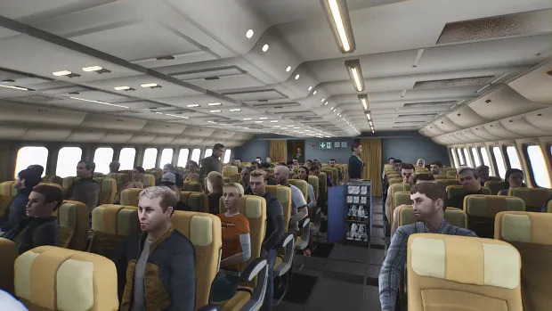 I built a quiet trip across Russia. Players found the gun and changed the whole story