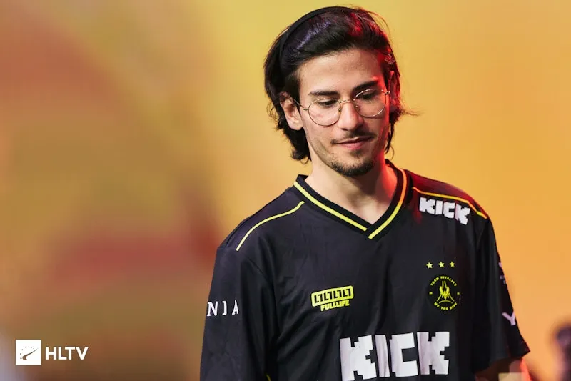flameZ: "Sometimes you have to respect individual brilliance; today donk took the show on Mirage"