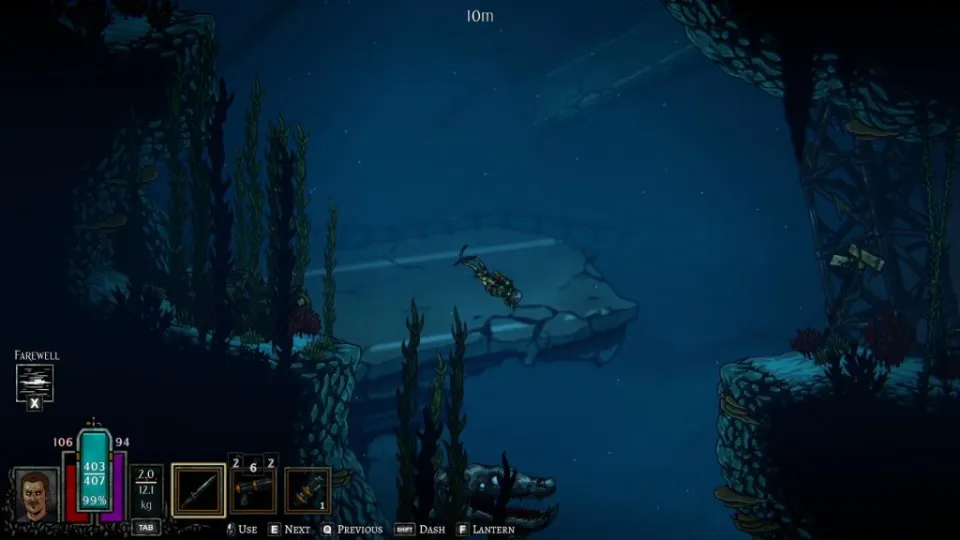 Dave the Diver meets Darkest Dungeon in Dive or Die – Children of Rain