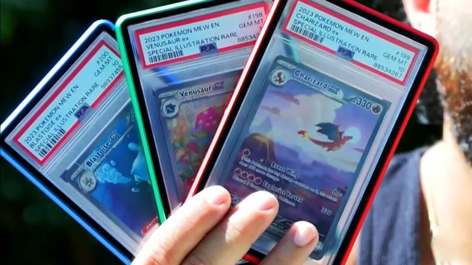 Pokemon card collector sets up alleged thieves after they relist his stolen cards online