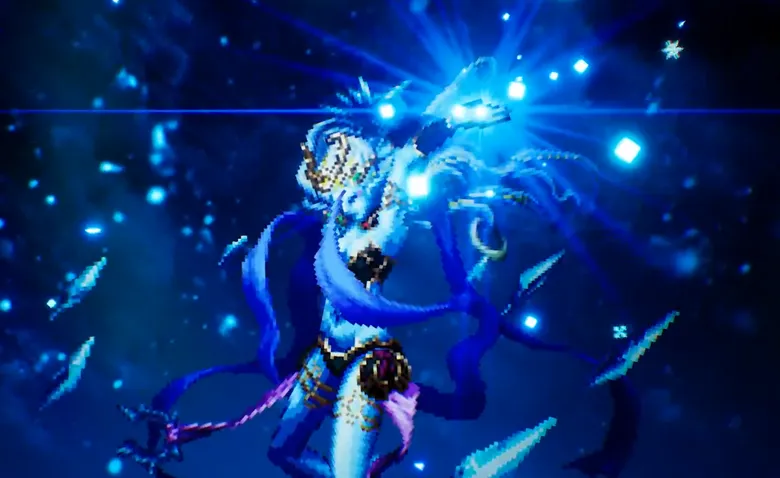 Final Fantasy Resonance gameplay clip shows off the Shiva esper in action