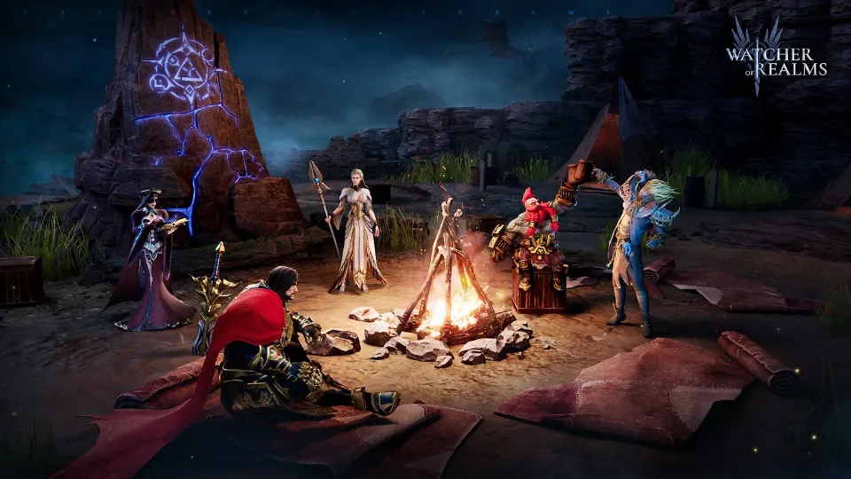 Watcher of Realms codes for Summoning Crystals, gold, EXP and more