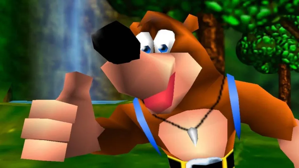 New Banjo-Kazooie releases are "native ports," so devs could add cut content and "bonus features" to the N64 classics