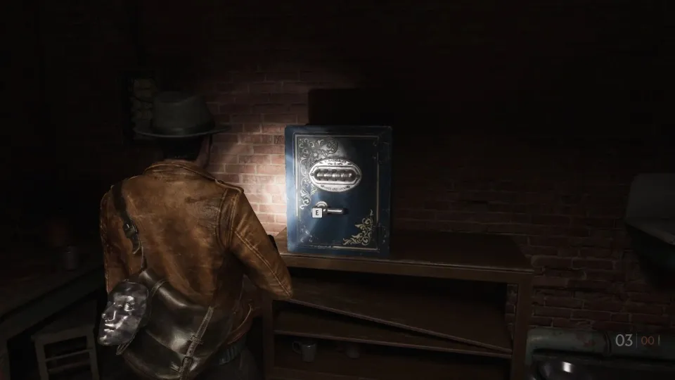 Locker Room Safe Code in Fish Market in The Sinking City 2
