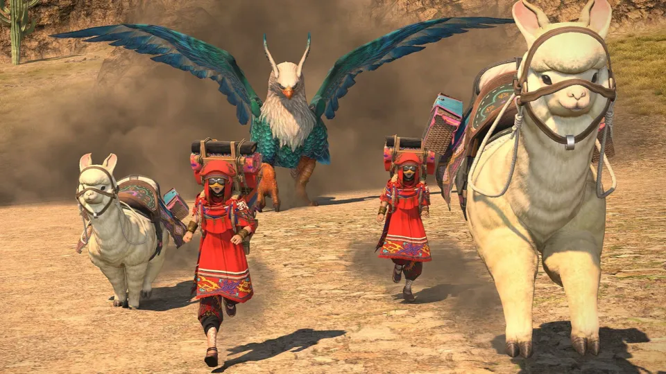 Final Fantasy 14 Players Are Running Out Of Time To Get 2 Exclusive Mounts
