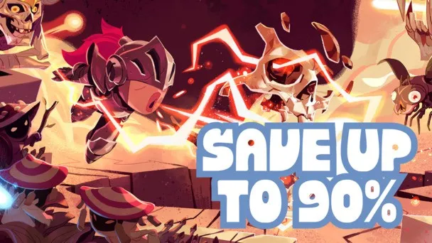 Gamesplanet's Devolver Sale is live with Cult of the Lamb, BALL x PIT & deals up to 90% off