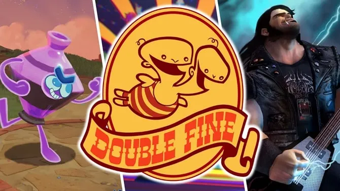 Microsoft no longer owns Double Fine IP like Psychonauts, Kiln, or Keeper