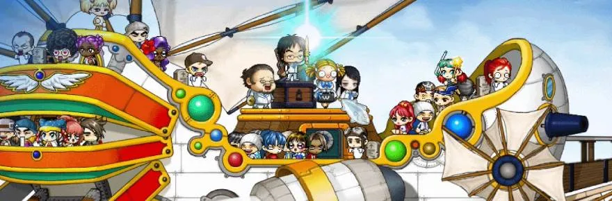 MapleStory Classic World opens its doors to founders October 6 and to everyone else October 21