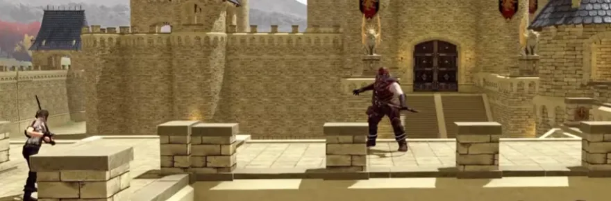 Camelot Unchained fleshes out early access with item drops, gathering improvements, and world beautification
