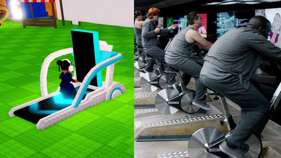 Viral Roblox game recreates Black Mirror’s iconic treadmill scroll