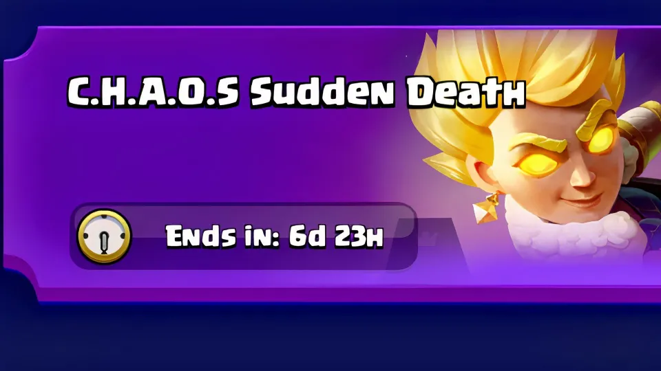 Clash Royale: Best Chaos Sudden Death Decks
