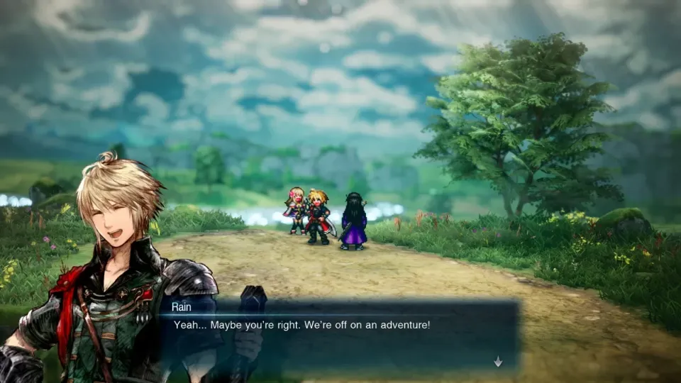 Final Fantasy Resonance Brings Visions of Radiant Power In “Warrior of Light” Trailer