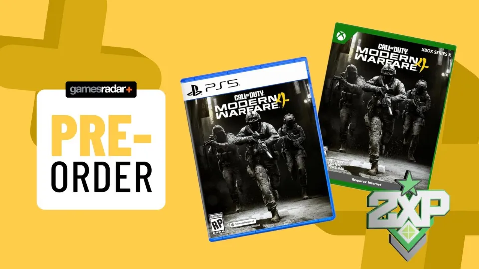 Call of Duty Modern Warfare 4 pre-orders are live, here's how to grab double XP, steelbooks and even discounts
