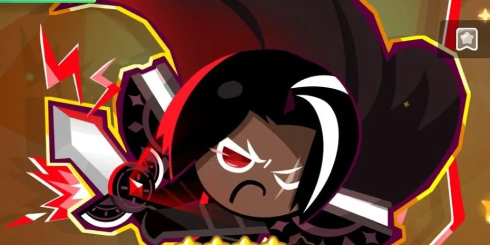 CookieRun: Crumble Dark Choco Cookie guide