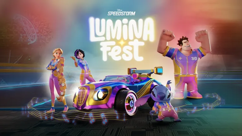Disney Speedstorm kicks off music-themed Lumina Fest with rotating stages