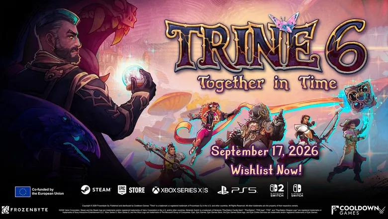 Trine 6: Together in Time delayed to March 4, 2027