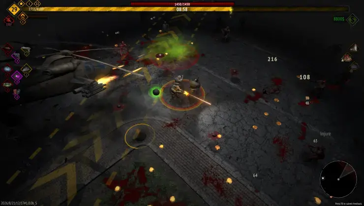 Yet Another Zombie Survivors finally leaves early access, trends on Steam, offers up a big launch discount!
