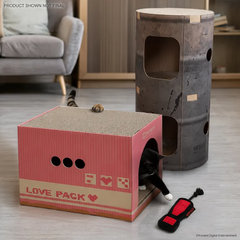 KONAMI announces METAL GEAR Pet Products, CatCon 2026 appearance