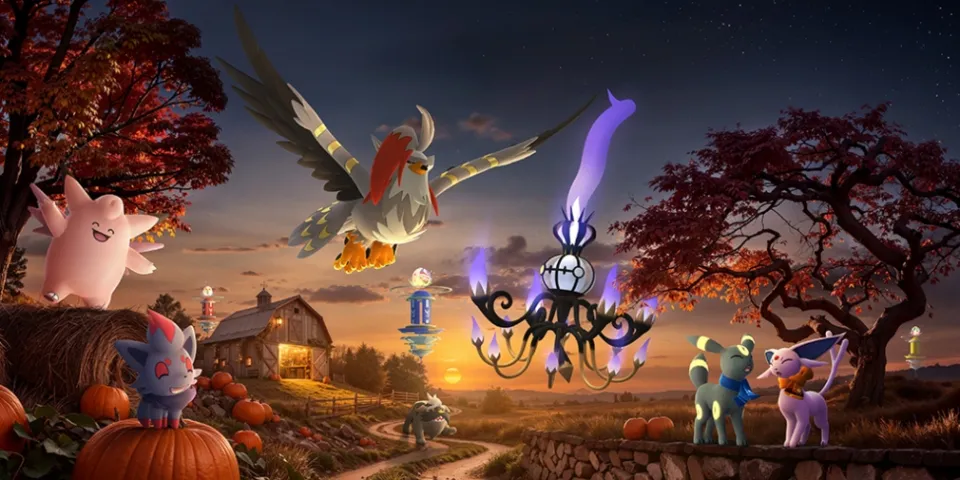Pokémon GO "Twilight Trails" season begins Sept. 8th, 2026