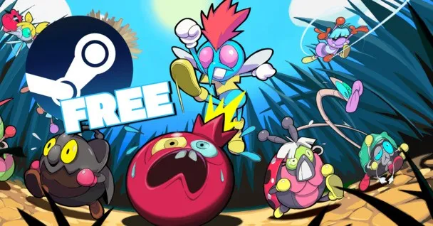 Dotemu Multiplayer Game ‘Blasterbug: Last Bug Standing!’ Surprise-Launches for Free on Steam