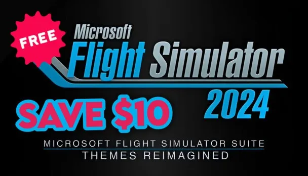 Microsoft Flight Simulator Suite: Themes Reimagined (Steam) Giveaway