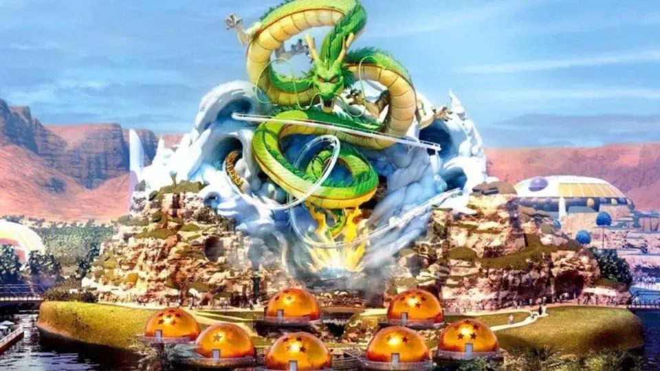 France announces $7B Dragon Ball theme park as French President & Saudi ​crown prince bond over DBZ