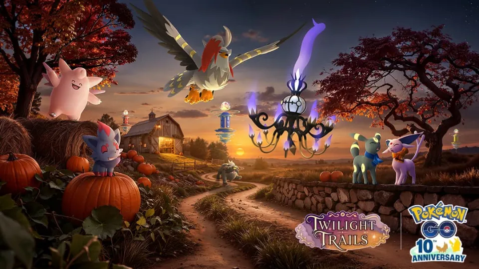 Pokemon GO Announces Twilight Trails, Debuts New Pokemon