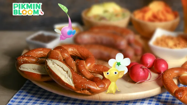 Pikmin Bloom "Autumn Festival Event," "Wurst Decor" Pikmin and more detailed
