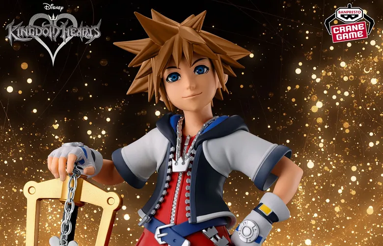 Kingdom Hearts' Sora getting a new Banpresto "Grandista" line figure