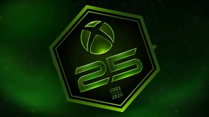 Don't miss out on the limited-time Xbox 25th Anniversary badge