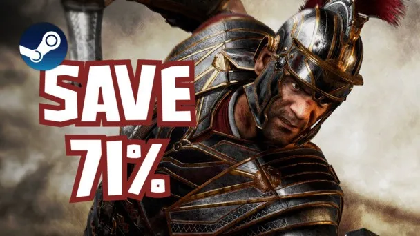 Ryse: Son of Rome is under $3 on Steam, making it a great time to visit Ancient Rome