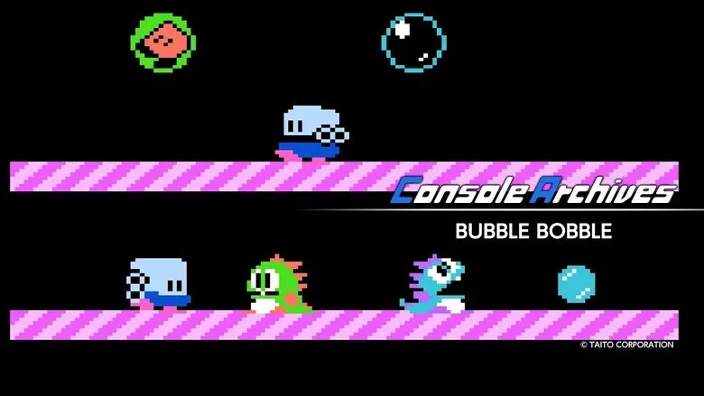 Bubble Bobble is this week’s Console Archives game on Nintendo Switch 2
