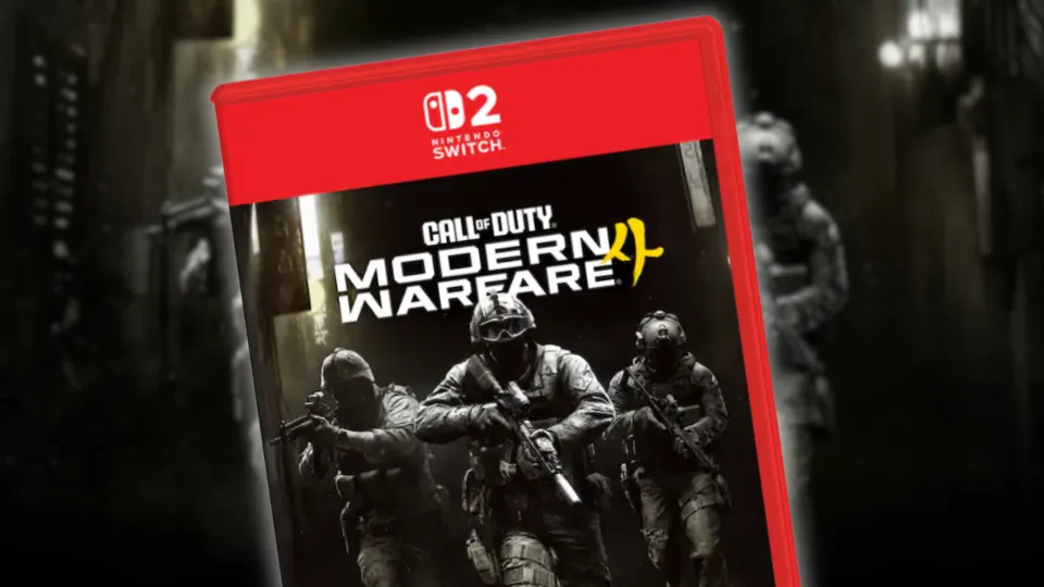 Call of Duty: Modern Warfare 4’s Switch 2 Physical Release Includes Download Code, per Retailer