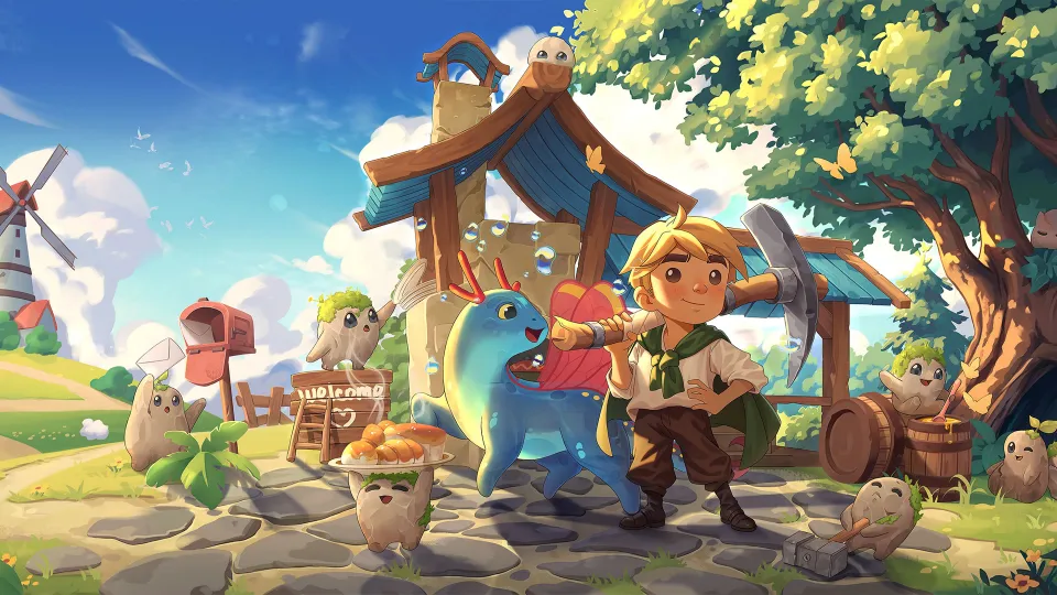 New Stardew Valley Meets How to Train Your Dragon Game on Steam Left Me Hungry for More